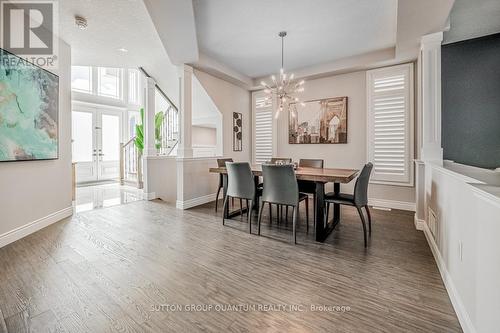 309 Vienna Street, Hamilton, ON - Indoor Photo Showing Dining Room