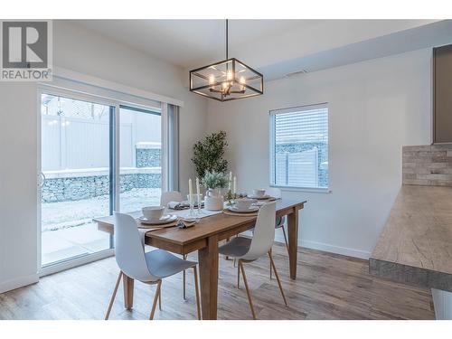 1323 Kinross Place Unit# 127, Kamloops, BC - Indoor Photo Showing Dining Room