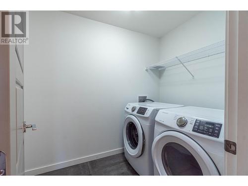 1323 Kinross Place Unit# 127, Kamloops, BC - Indoor Photo Showing Laundry Room