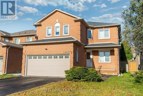 1040 Beaver Valley Crescent, Oshawa (Northglen), ON - Outdoor With Facade