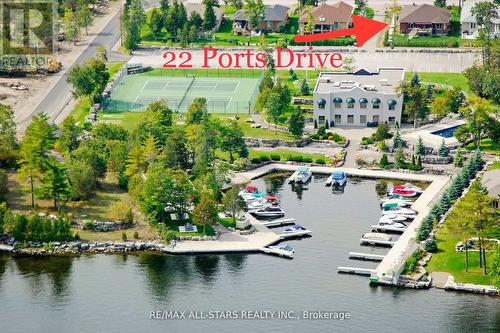 22 Ports Drive, Kawartha Lakes (Bobcaygeon), ON - Outdoor With Body Of Water With View