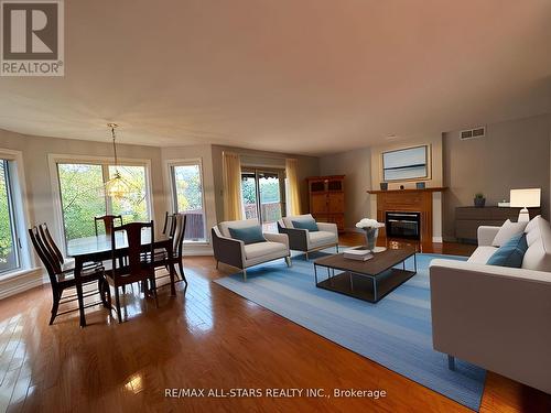 22 Ports Drive, Kawartha Lakes (Bobcaygeon), ON - Indoor Photo Showing Living Room With Fireplace