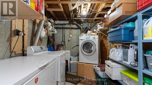 81 Queen Street, Thames Centre (Dorchester), ON - Indoor Photo Showing Laundry Room