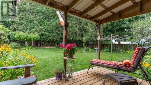 81 Queen Street, Thames Centre (Dorchester), ON - Outdoor With Deck Patio Veranda