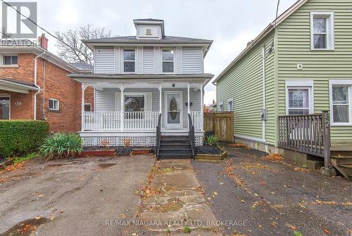 85 Henry Street, St. Catharines (451 - Downtown), ON - Outdoor With Deck Patio Veranda