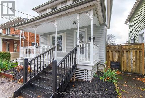 85 Henry Street, St. Catharines (451 - Downtown), ON - Outdoor With Deck Patio Veranda