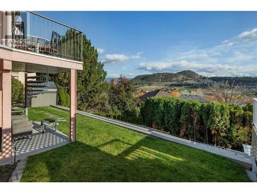 Beautiful backyard views - 573 Spruceview Place N, Kelowna, BC - Outdoor