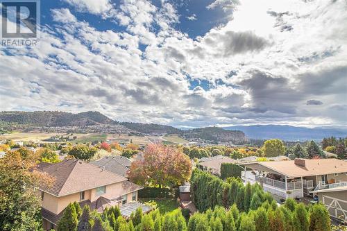 View from main floor deck - 573 Spruceview Place N, Kelowna, BC - Outdoor With View