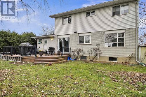 8 Aurora Crescent, Ottawa, ON - Outdoor With Deck Patio Veranda With Exterior