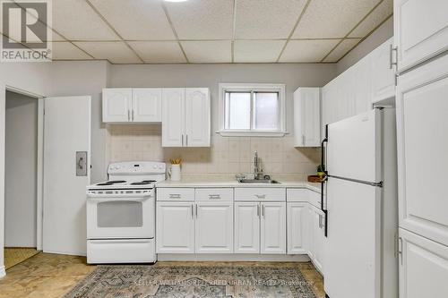 362 Brock Avenue, Toronto, ON - Indoor Photo Showing Kitchen