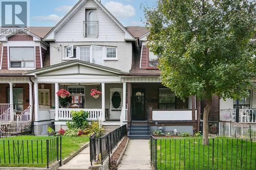 362 Brock Avenue, Toronto, ON - Outdoor With Deck Patio Veranda With Facade