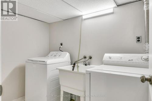 362 Brock Avenue, Toronto, ON - Indoor Photo Showing Laundry Room