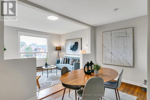 362 Brock Avenue, Toronto, ON - Indoor Photo Showing Dining Room