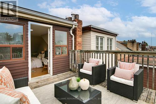 362 Brock Avenue, Toronto, ON - Outdoor With Deck Patio Veranda With Exterior