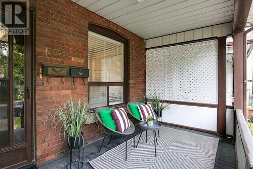 362 Brock Avenue, Toronto, ON - Outdoor With Deck Patio Veranda With Exterior