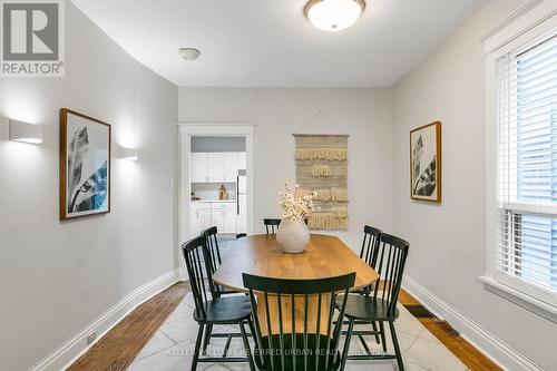 362 Brock Avenue, Toronto, ON - Indoor Photo Showing Dining Room