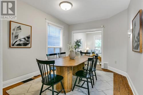 362 Brock Avenue, Toronto, ON - Indoor Photo Showing Dining Room