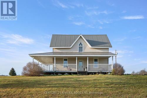 52 Caintown Road, Front Of Yonge, ON - Outdoor With Deck Patio Veranda