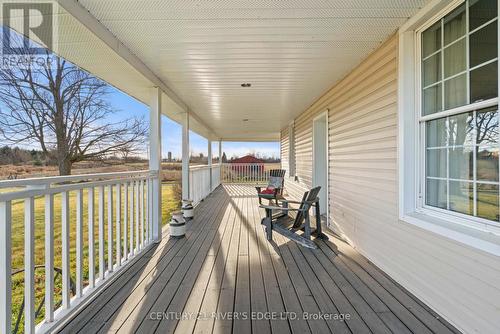 52 Caintown Road, Front Of Yonge, ON - Outdoor With Deck Patio Veranda With Exterior