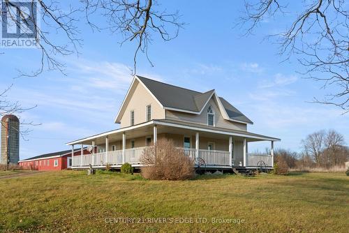 52 Caintown Road, Front Of Yonge, ON - Outdoor With Deck Patio Veranda