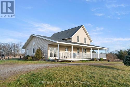 52 Caintown Road, Front Of Yonge, ON - Outdoor With Deck Patio Veranda