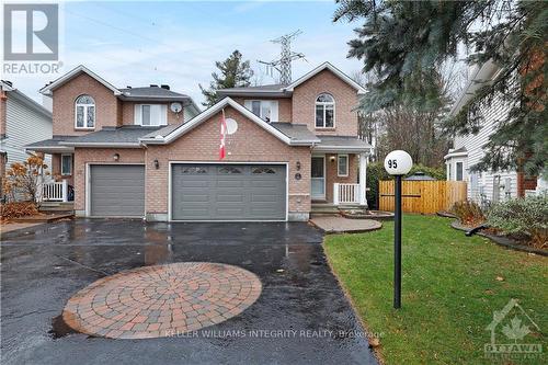 95 Springcreek Crescent, Ottawa, ON - Outdoor With Facade