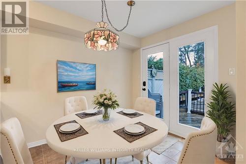 95 Springcreek Crescent, Ottawa, ON - Indoor Photo Showing Dining Room