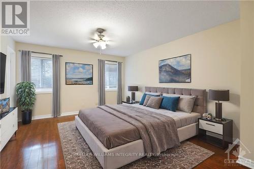 95 Springcreek Crescent, Ottawa, ON - Indoor Photo Showing Bedroom