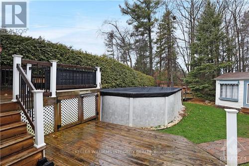 95 Springcreek Crescent, Ottawa, ON - Outdoor With Above Ground Pool