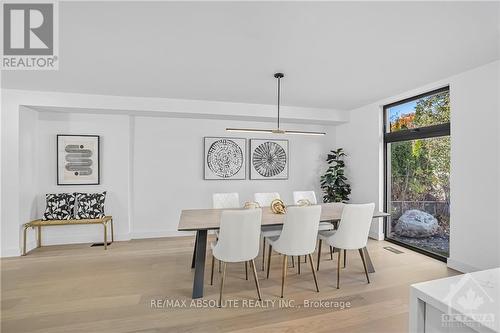 139 Winther Avenue, Ottawa, ON - Indoor Photo Showing Dining Room