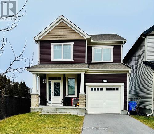 213 Cranesbill Road, Ottawa, ON - Outdoor With Facade