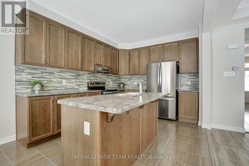 213 Cranesbill Road, Ottawa, ON - Indoor Photo Showing Kitchen With Upgraded Kitchen