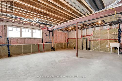 213 Cranesbill Road, Ottawa, ON - Indoor Photo Showing Basement