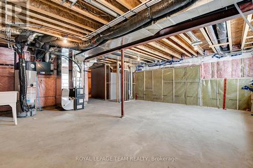 213 Cranesbill Road, Ottawa, ON - Indoor Photo Showing Basement