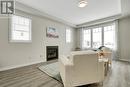 213 Cranesbill Road, Ottawa, ON  - Indoor Photo Showing Living Room With Fireplace 