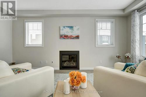 213 Cranesbill Road, Ottawa, ON - Indoor Photo Showing Other Room With Fireplace