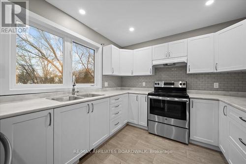 49 Halton Street, Perth, ON - Indoor Photo Showing Kitchen With Double Sink