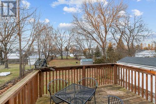 49 Halton Street, Perth, ON - Outdoor With Deck Patio Veranda