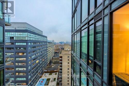 1301 - 111 Bathurst Street, Toronto, ON - Outdoor With Balcony