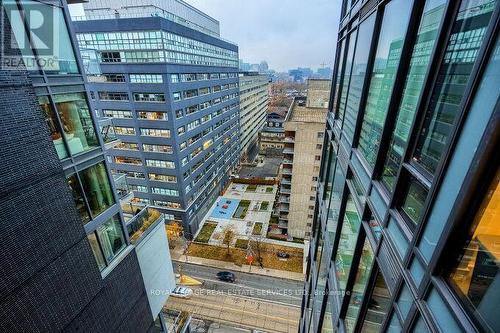 1301 - 111 Bathurst Street, Toronto, ON - Outdoor With Balcony