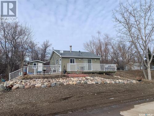 502 Ashland Avenue, Saskatchewan Beach, SK - Outdoor With Deck Patio Veranda