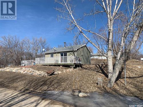 502 Ashland Avenue, Saskatchewan Beach, SK - Outdoor With Deck Patio Veranda