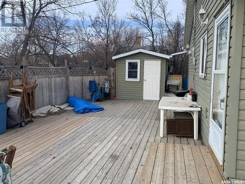 502 Ashland Avenue, Saskatchewan Beach, SK - Outdoor With Deck Patio Veranda With Exterior