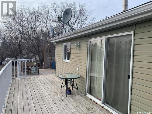 502 Ashland Avenue, Saskatchewan Beach, SK - Outdoor With Deck Patio Veranda With Exterior