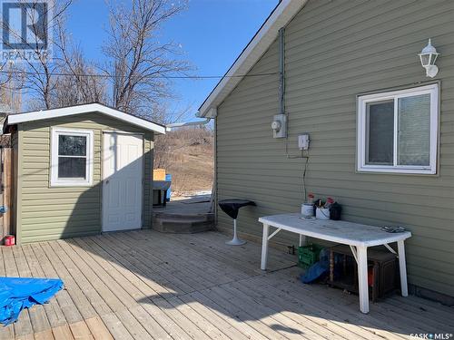 502 Ashland Avenue, Saskatchewan Beach, SK - Outdoor With Deck Patio Veranda With Exterior