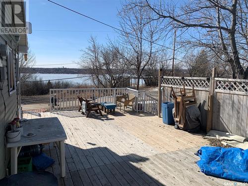 502 Ashland Avenue, Saskatchewan Beach, SK - Outdoor With Deck Patio Veranda