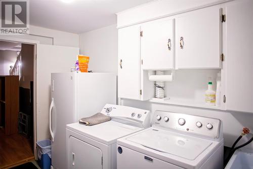 6 Griffin Place, Gander, NL - Indoor Photo Showing Laundry Room