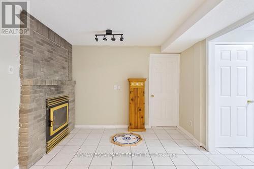 1266 Dexter Crescent, Mississauga, ON - Indoor Photo Showing Other Room With Fireplace