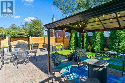 1266 Dexter Crescent, Mississauga, ON - Outdoor With Deck Patio Veranda