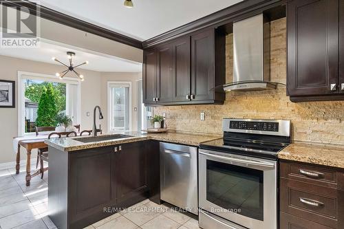 1266 Dexter Crescent, Mississauga, ON - Indoor Photo Showing Kitchen